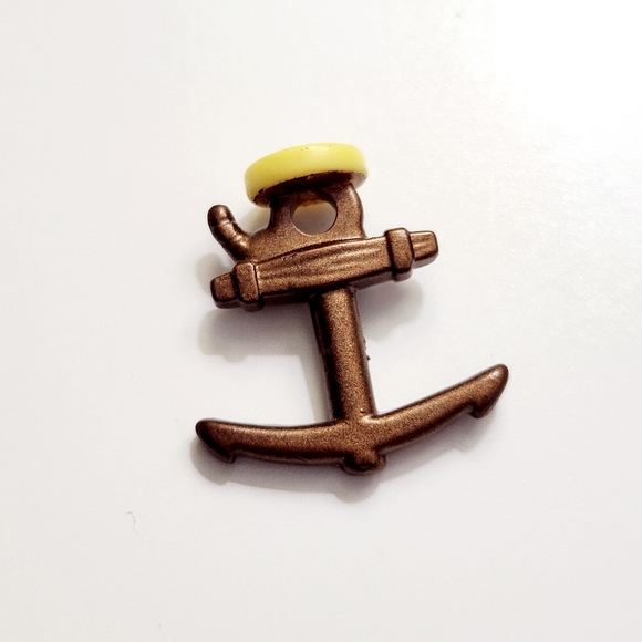 Blue Bird Other - 1995 Polly Pocket Sparkling Mermaid Adventure Anchor Vintage Bluebird